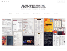 Tablet Screenshot of miteprint.com